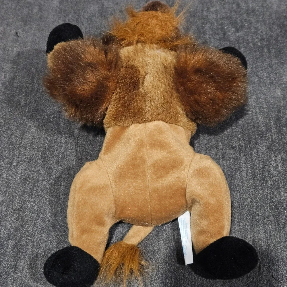 Wishpets Paquito Bison Buffalo 12 inch Plush Stuffed Animal Brown 82011 2005